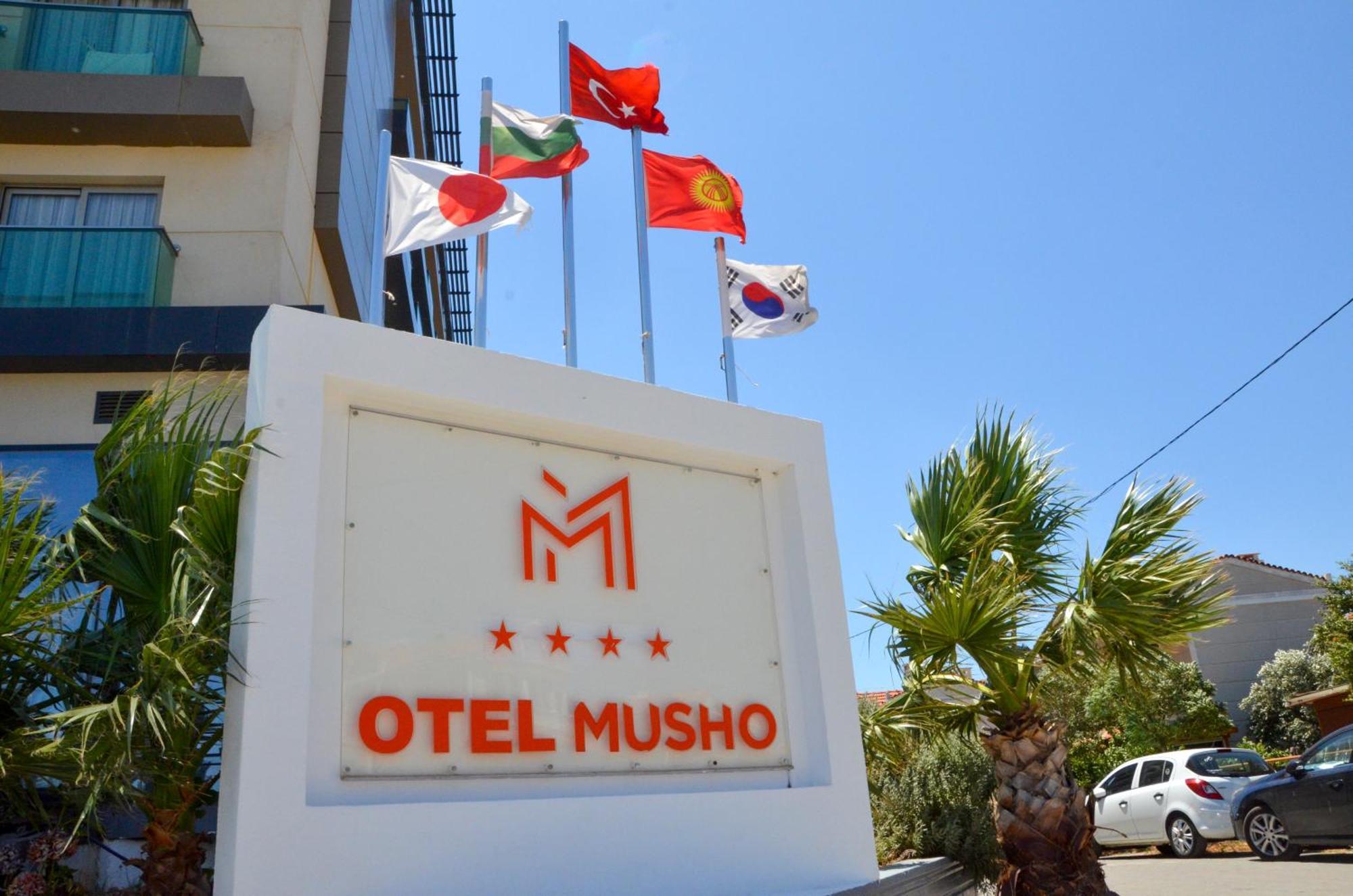 Ayvalı Hotel Musho מראה חיצוני תמונה